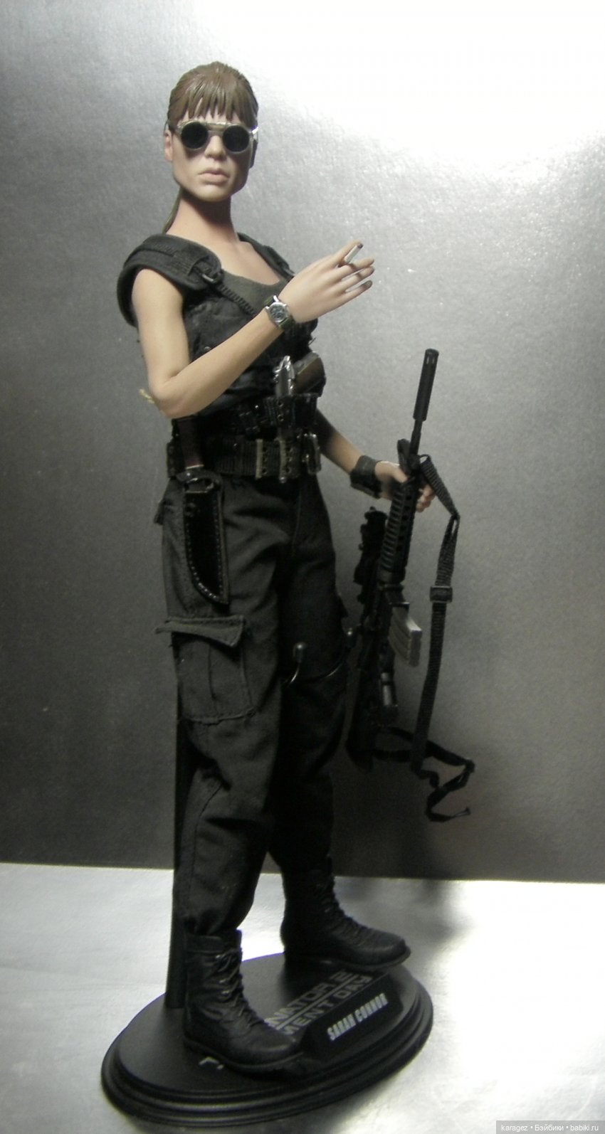 Коллекционная фигурка Сары Коннор из фильма Терминатор 2