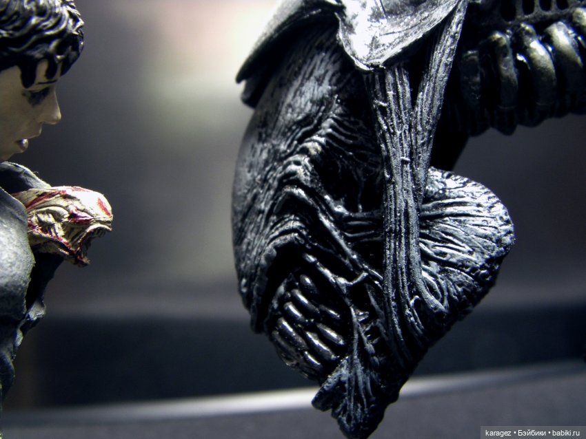 Коллекционная фигурка королевы монстров из фильма ALIENS (фото 8)
