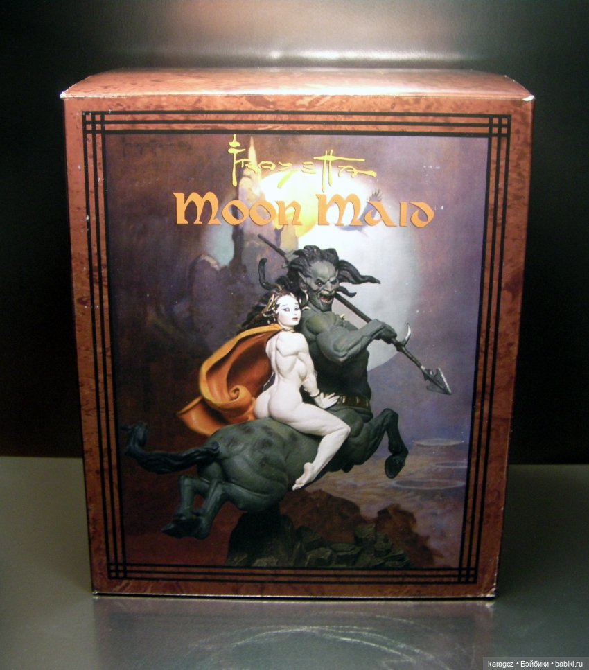 Статуэтка Moon Maid. Лунная девушка (фото 9)