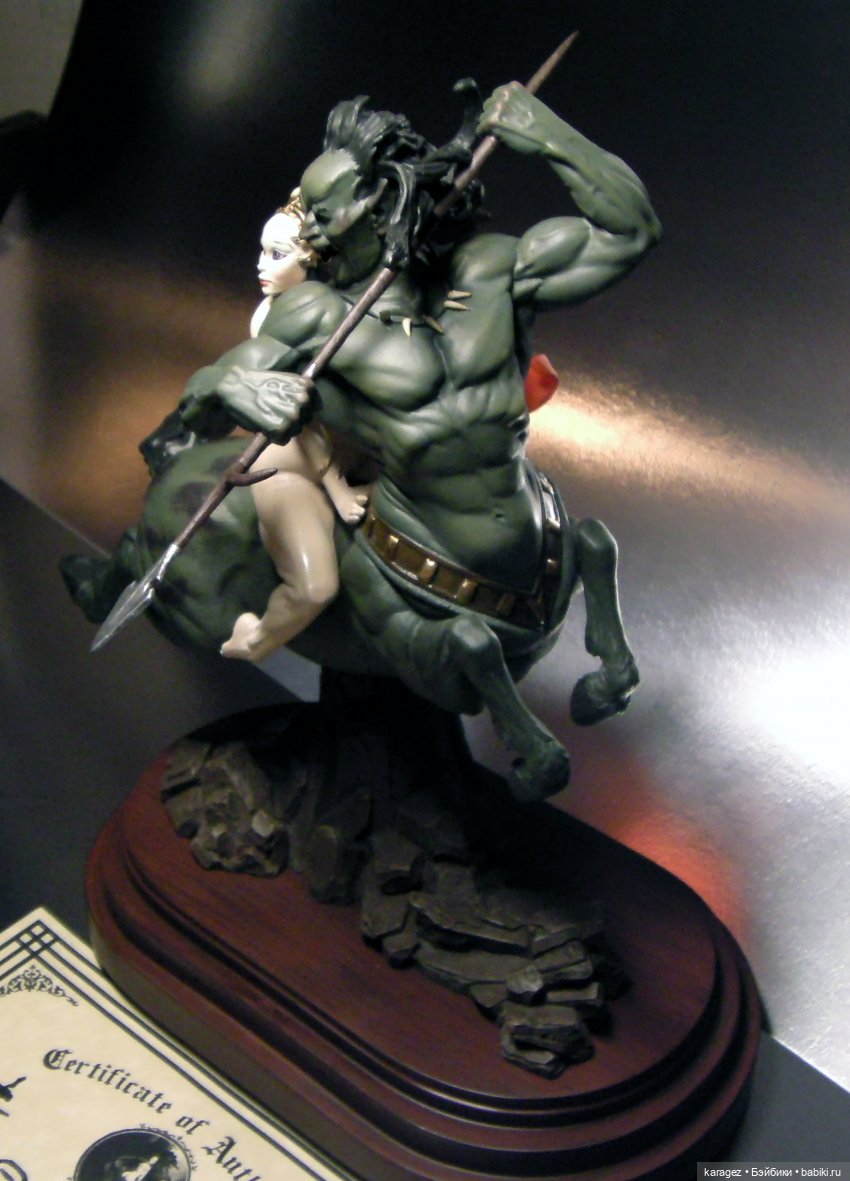 Статуэтка Moon Maid. Лунная девушка (фото 5)