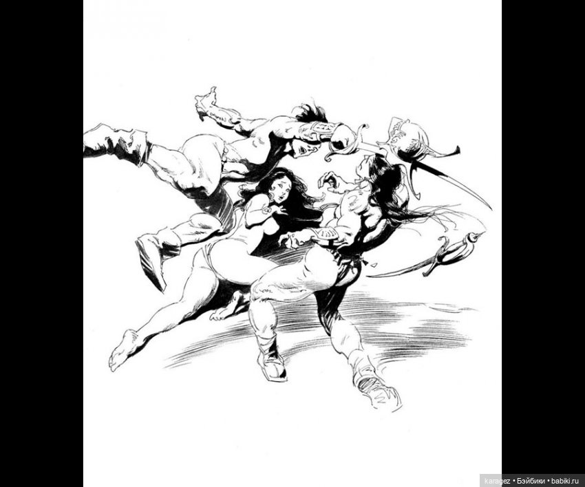 Статуэтка Moon Maid. Лунная девушка