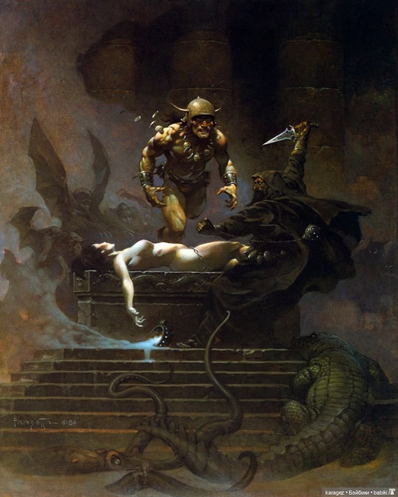 Статуэтка Moon Maid. Лунная девушка