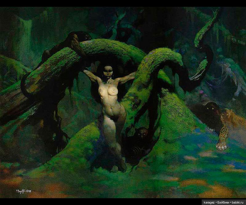 Статуэтка Moon Maid. Лунная девушка