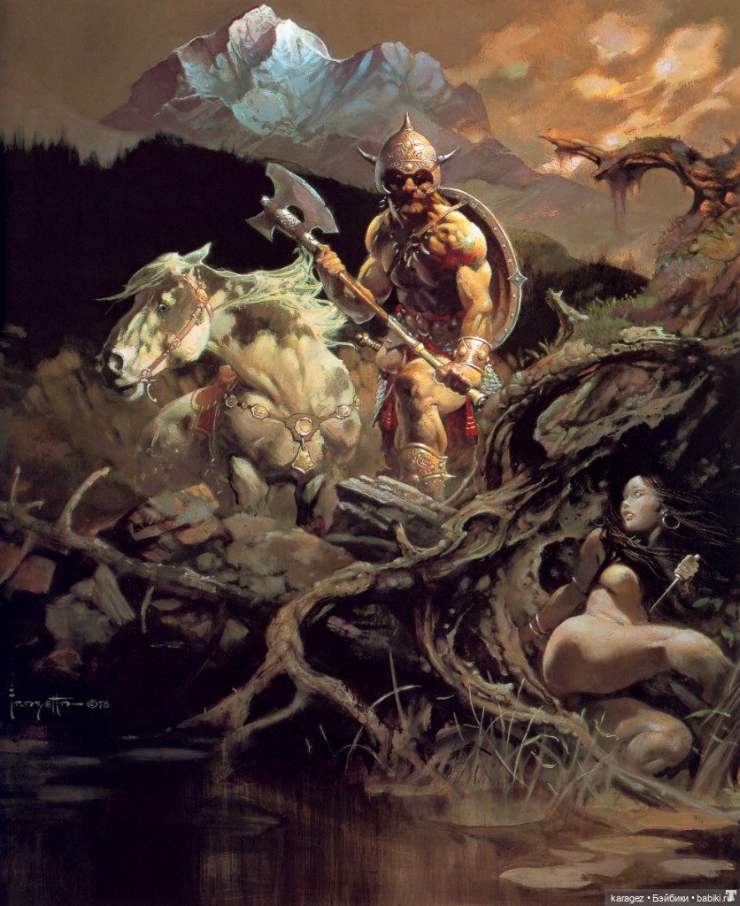 Статуэтка Moon Maid. Лунная девушка