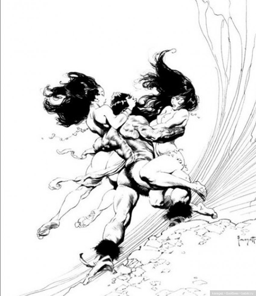 Статуэтка Moon Maid. Лунная девушка