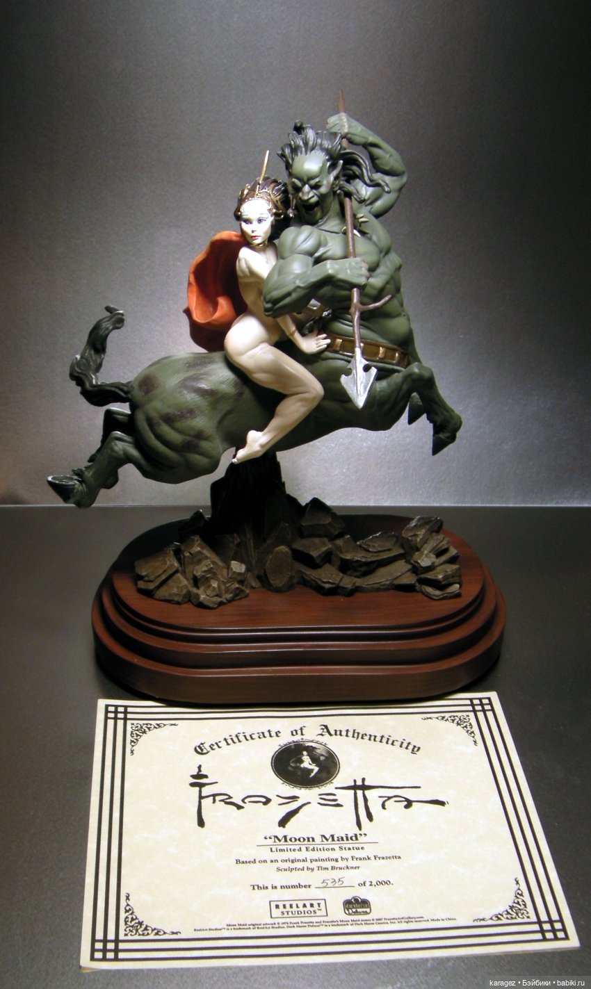 Статуэтка Moon Maid. Лунная девушка (фото 3)