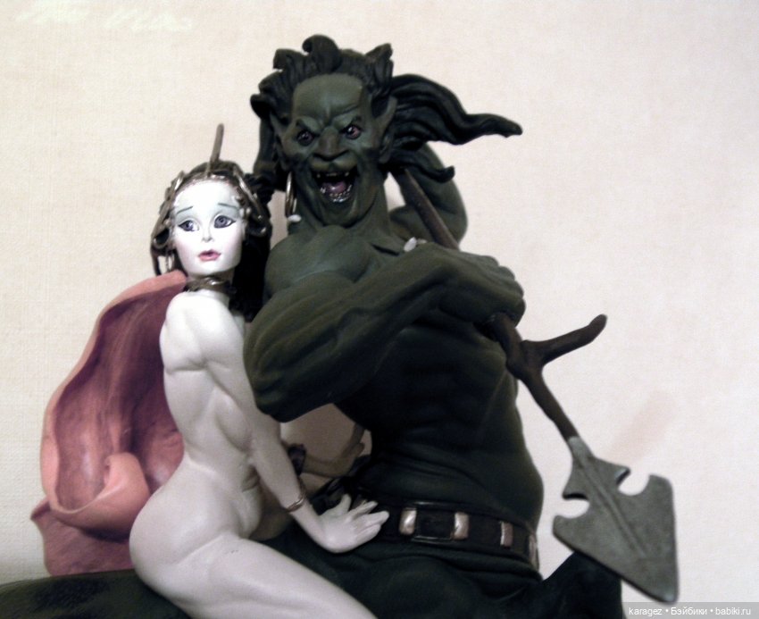 Статуэтка Moon Maid. Лунная девушка (фото 8)