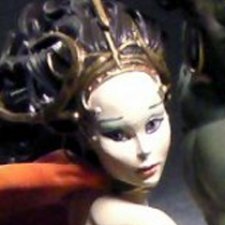 Статуэтка Moon Maid. Лунная девушка