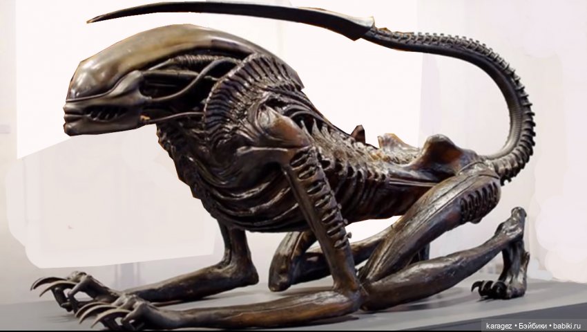 Коллекционная фигурка королевы монстров из фильма ALIENS (фото 4)