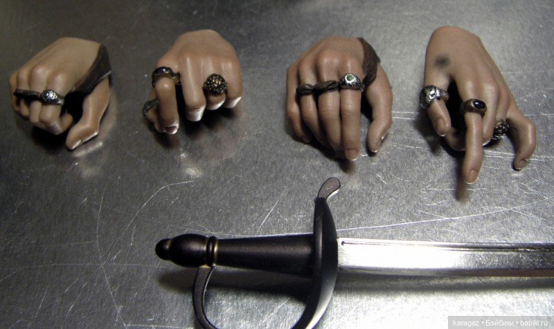 Еще один экспонат из моей коллекции. Пират Джек Воробей. Hot Toys