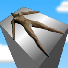 Изобразил метафизическое производство силиконовых кукол phicen