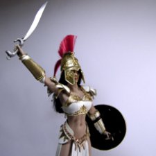 Клип про спартанку фицен.