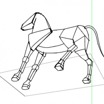 Как рисовать лошадь