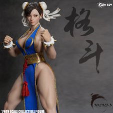Chun Li. Чунь Ли. Уличный боец