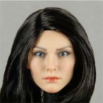 Голова от куклы PHICEN. Масштаб 1:6.