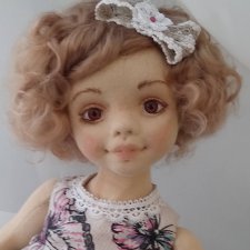 София авторская текстильная кукла