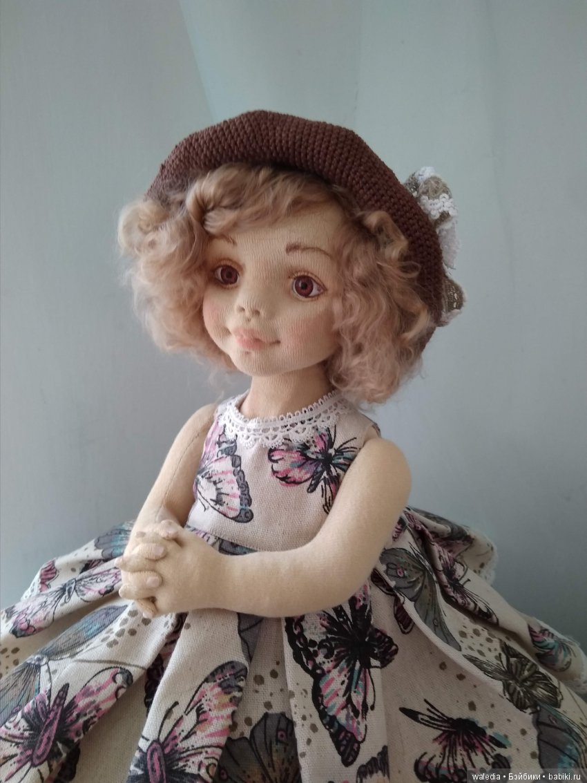София авторская текстильная кукла (фото 3)