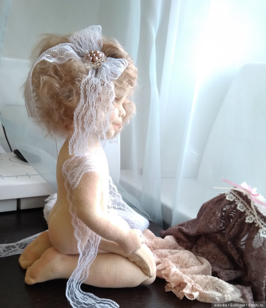София. Процесс — Авторские текстильные куклы: Вальдорфские (фото 2)