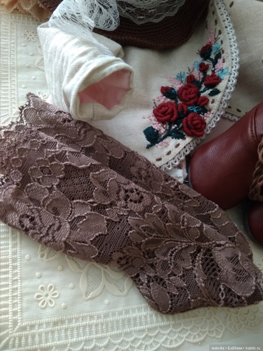 София. Детали гардероба — Авторские текстильные куклы: Вальдорфские (фото 4)