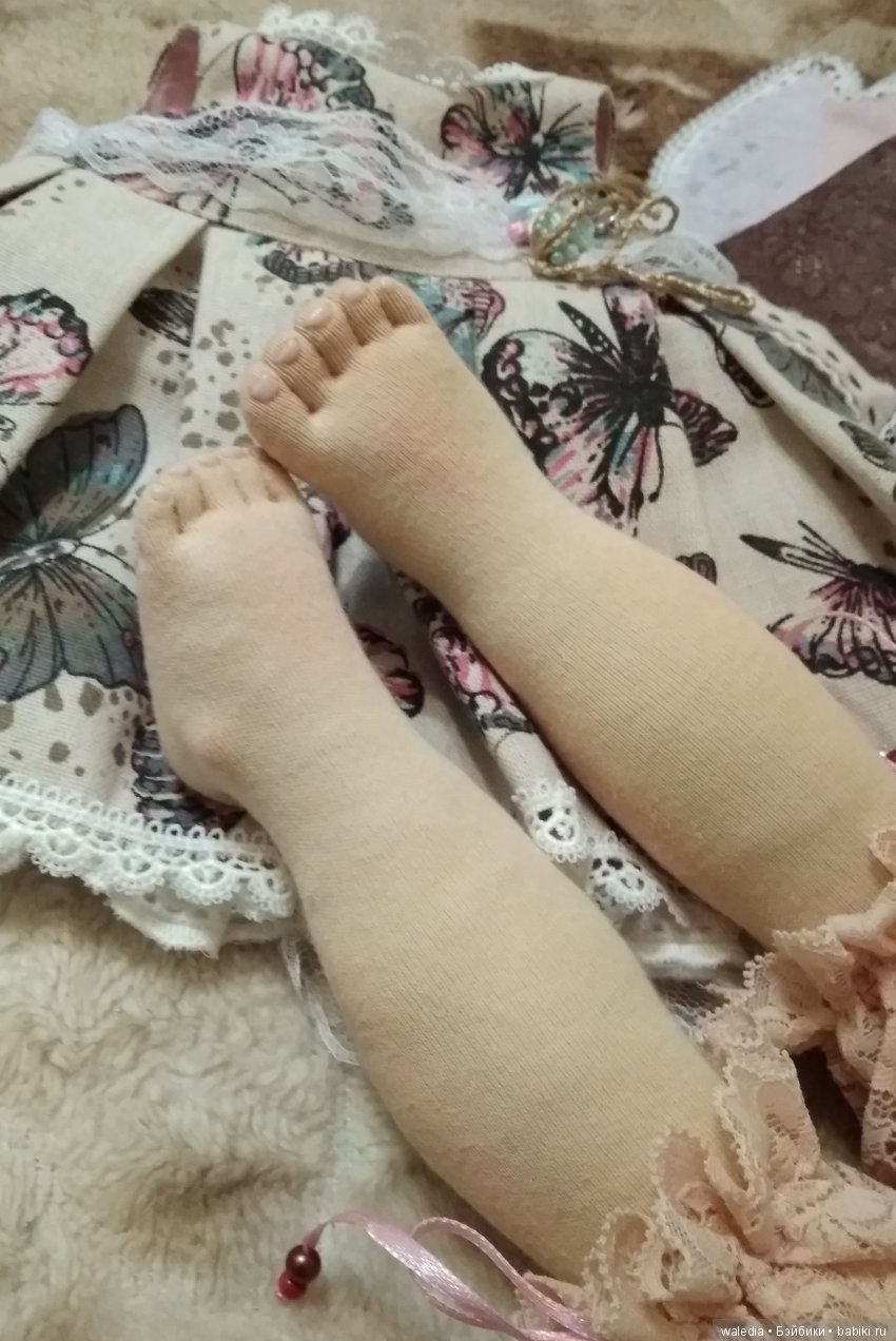 София. Процесс — Авторские текстильные куклы: Вальдорфские (фото 5)