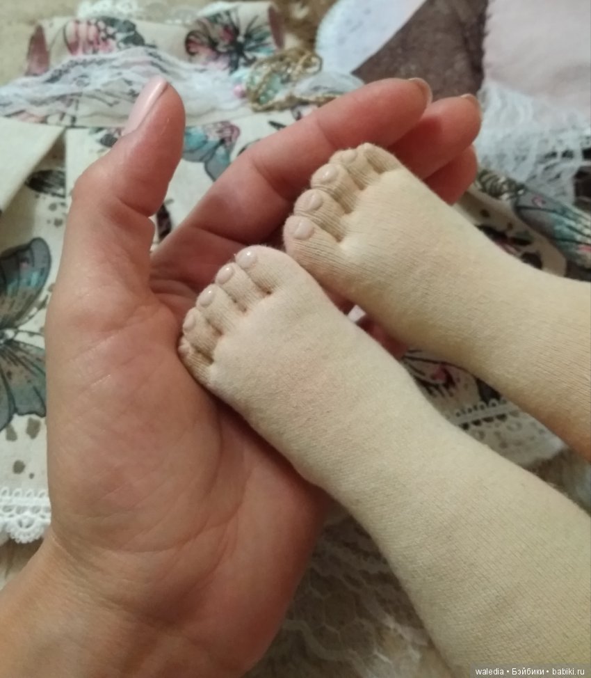 София. Процесс — Авторские текстильные куклы: Вальдорфские (фото 4)