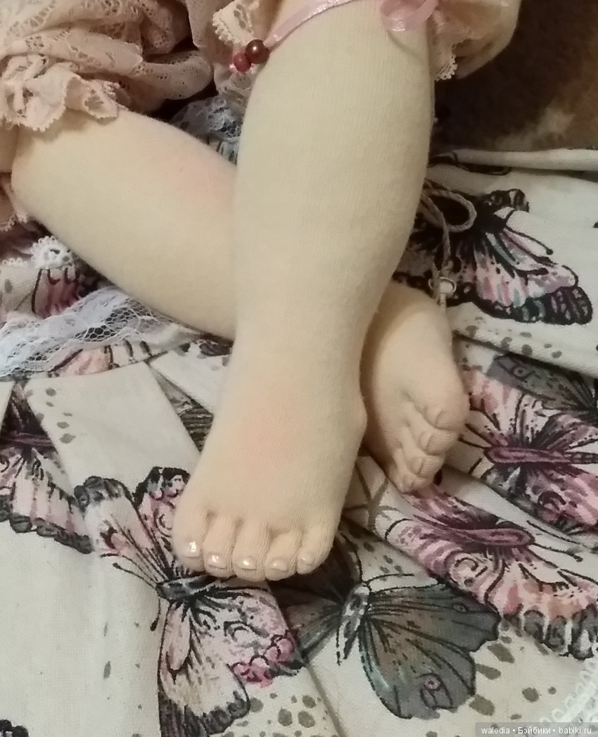 София. Процесс — Авторские текстильные куклы: Вальдорфские (фото 2)