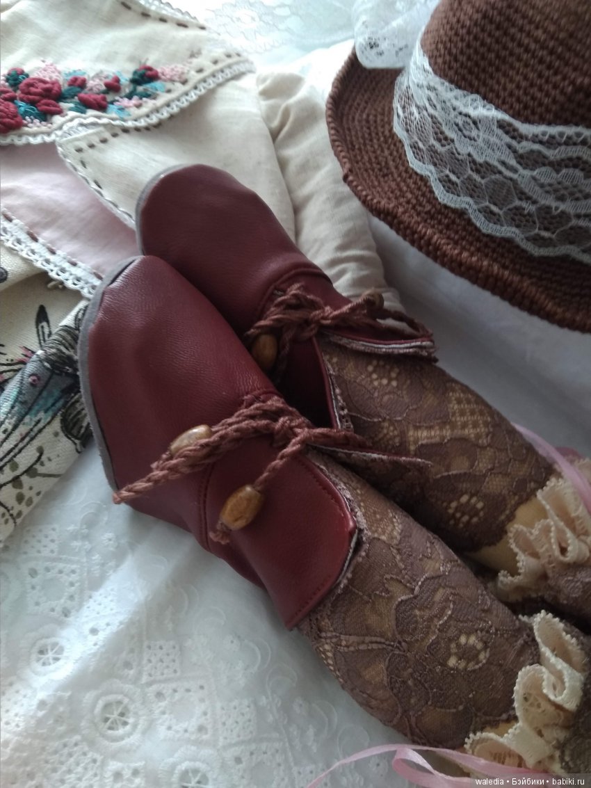 София авторская текстильная коллекционная кукла (фото 9)