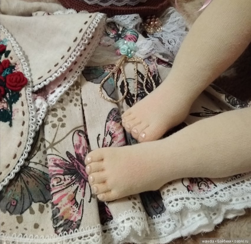 София. Процесс — Авторские текстильные куклы: Вальдорфские