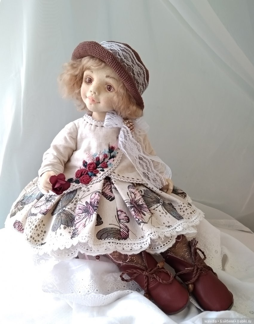 Ну вот мы и готовы к выходу. Встречайте София