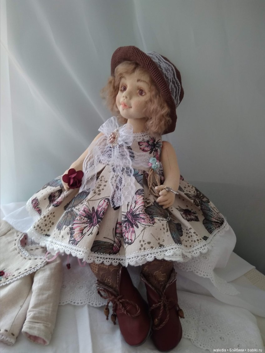 Ну вот мы и готовы к выходу. Встречайте София (фото 3)