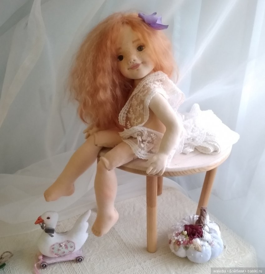 Солнечный ребенок. Златовласка | Бэйбики Солнечный ребенок. Златовласка (фото 4)