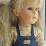 Eileen Götz 2001г, Handcrafted Doll