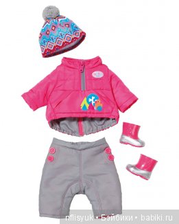 Новогодний Baby Born 2018