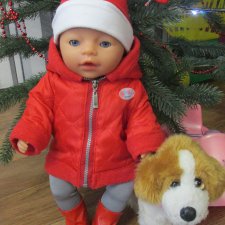 Новогодний Baby Born 2018