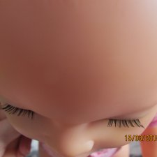 Замена ресниц кукле Baby Born