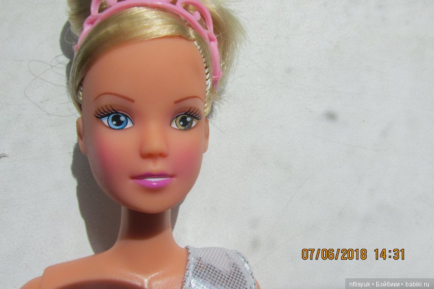 Штеффи с гетерохромией