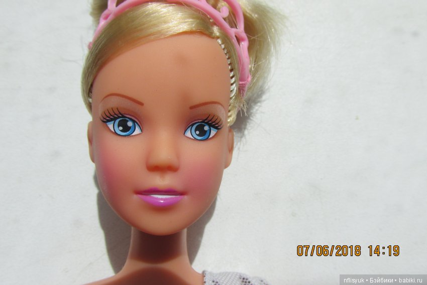 Штеффи балерина