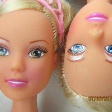 Сменила цвет глаз Штеффи