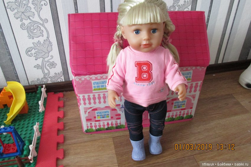 Знакомьтесь, наша старшая сестренка кукол Baby Born от Zapf Creation (фото 5)