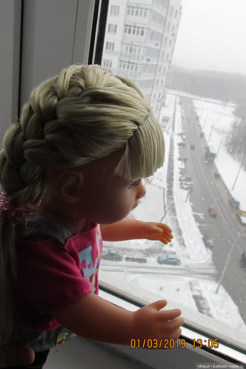 Знакомьтесь, наша старшая сестренка кукол Baby Born от Zapf Creation (фото 2)