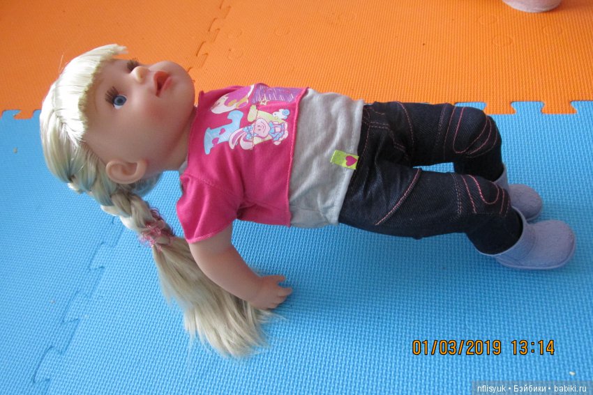 Знакомьтесь, наша старшая сестренка кукол Baby Born от Zapf Creation (фото 4)