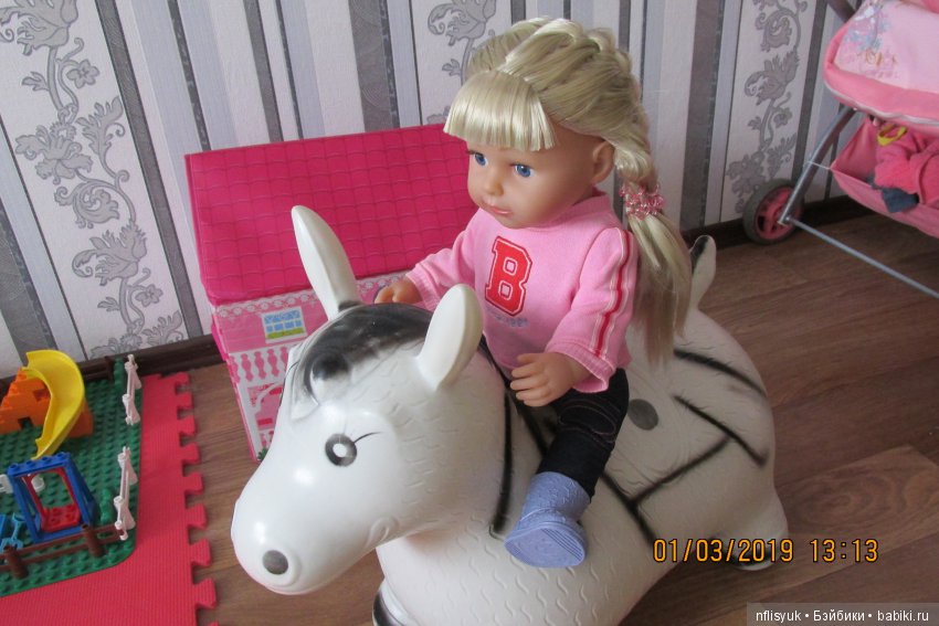 Знакомьтесь, наша старшая сестренка кукол Baby Born от Zapf Creation (фото 6)