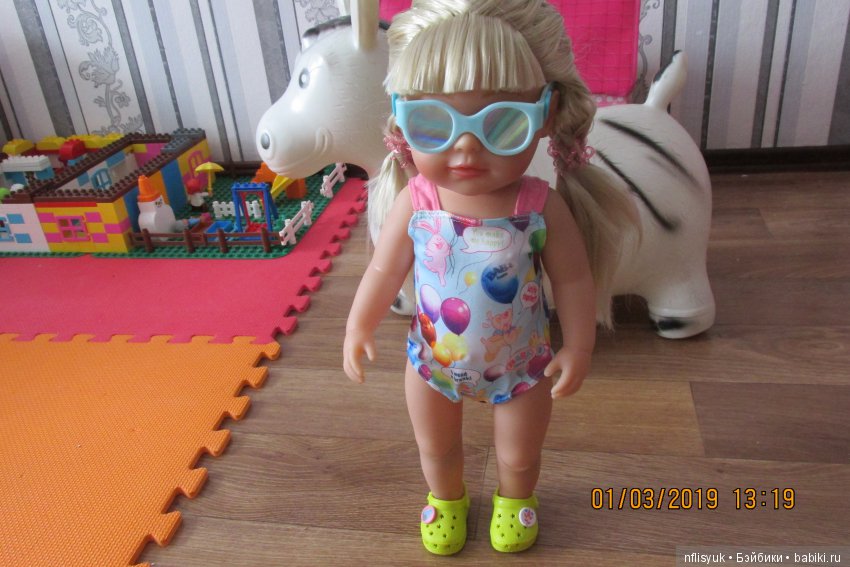 Знакомьтесь, наша старшая сестренка кукол Baby Born от Zapf Creation (фото 7)