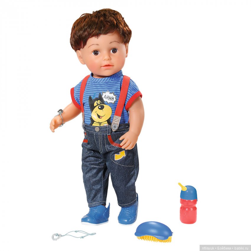 Знакомьтесь, наша старшая сестренка кукол Baby Born от Zapf Creation