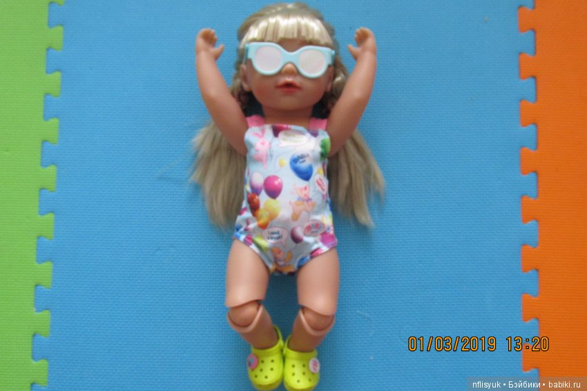Знакомьтесь, наша старшая сестренка кукол Baby Born от Zapf Creation (фото 8)