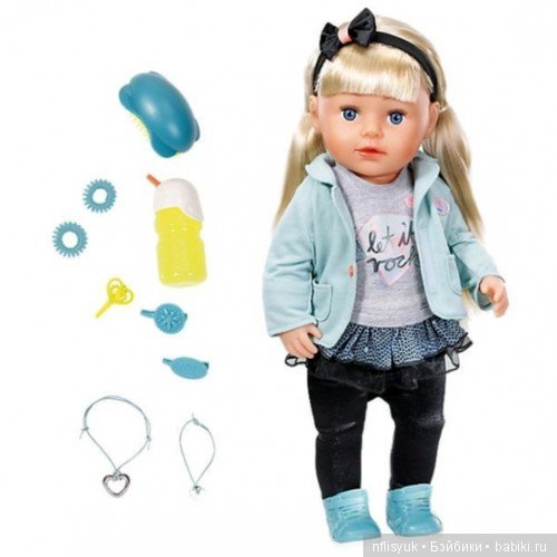 Знакомьтесь, наша старшая сестренка кукол Baby Born от Zapf Creation (фото 10)