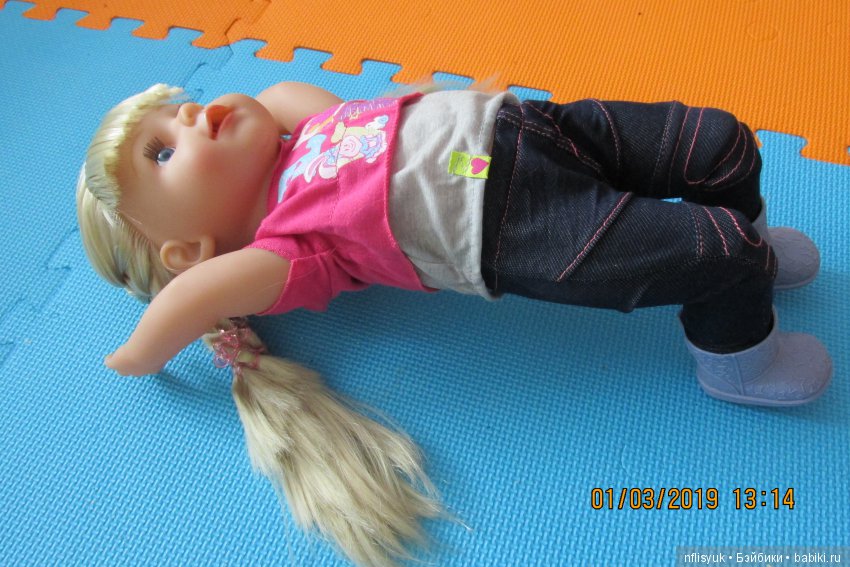 Знакомьтесь, наша старшая сестренка кукол Baby Born от Zapf Creation (фото 3)