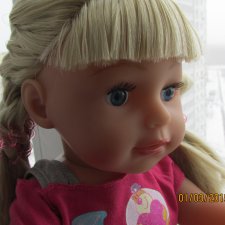 Знакомьтесь, наша старшая сестренка кукол Baby Born от Zapf Creation