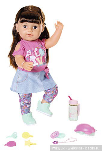 Zapf creation выпустил старших сестренок и братишку BABY born Soft Touch (фото 3)