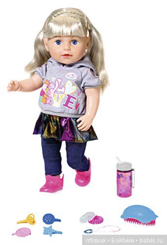 Zapf creation выпустил старших сестренок и братишку BABY born Soft Touch